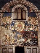 GIOTTO di Bondone Last Judgment oil